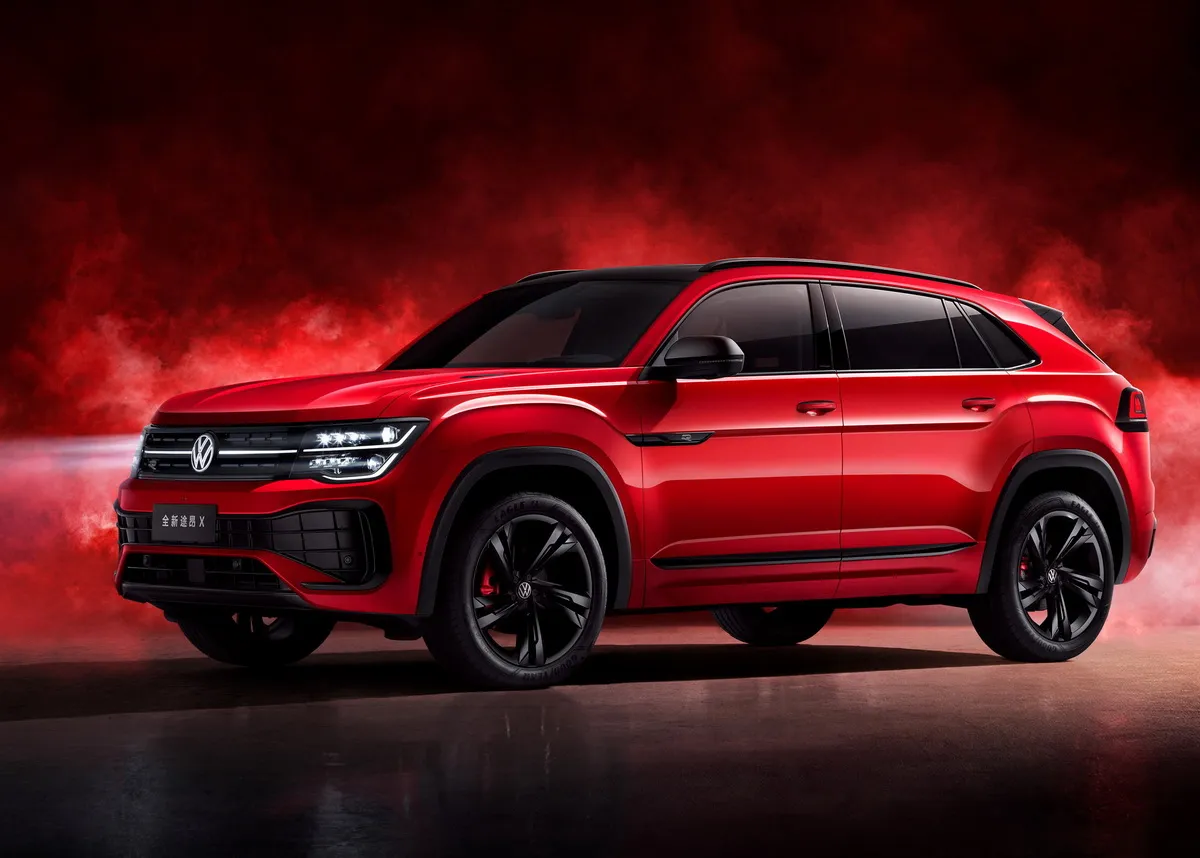 Trong tháng 12 này, Volkswagen Teramont X ra mắt thị trường Việt Nam