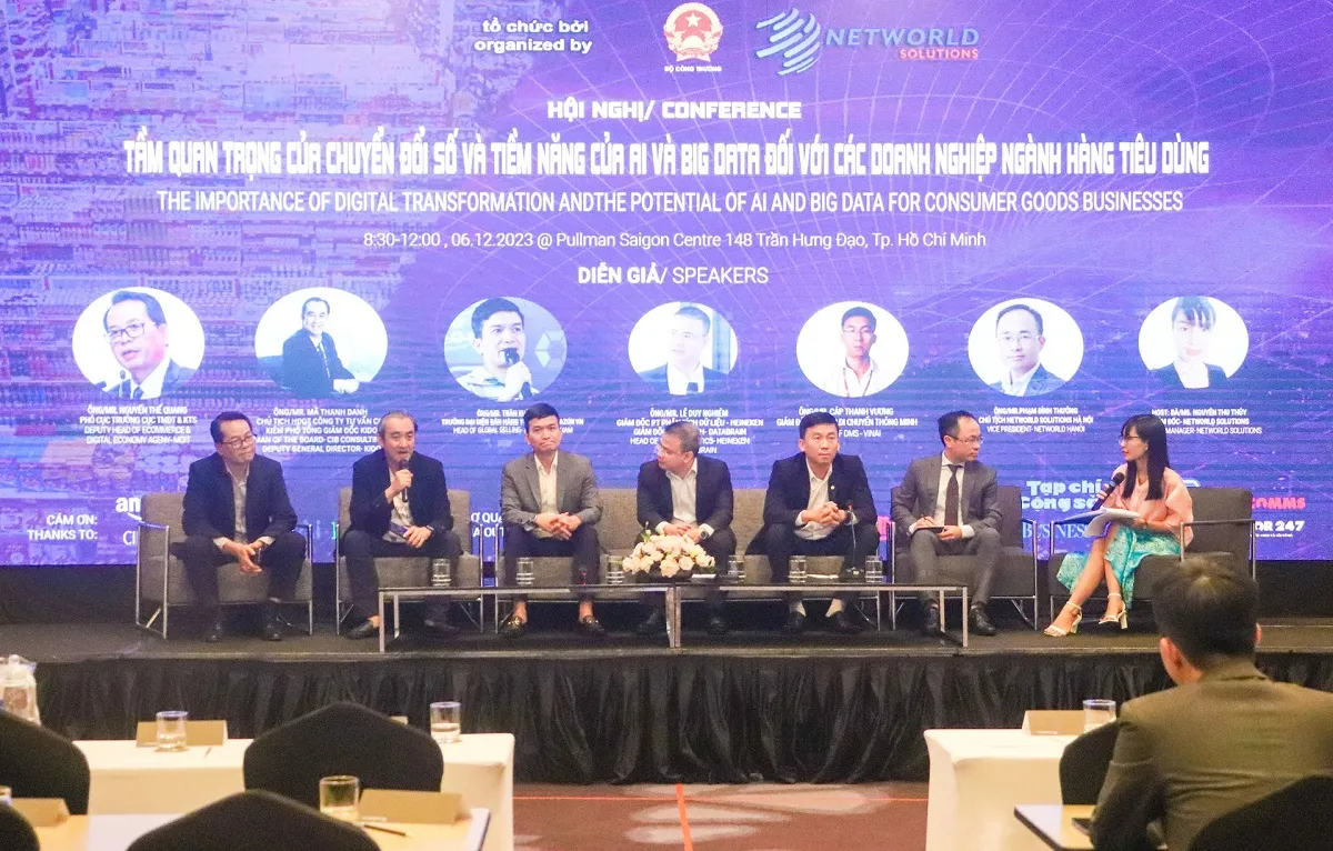 Tầm quan trọng của AI và Big Data đối với các doanh nghiệp tiêu dùng