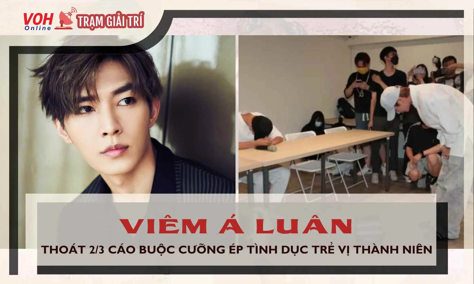 Tài tử phim Thơ Ngây thoát 2/3 cáo buộc quan hệ với trẻ vị thành niên