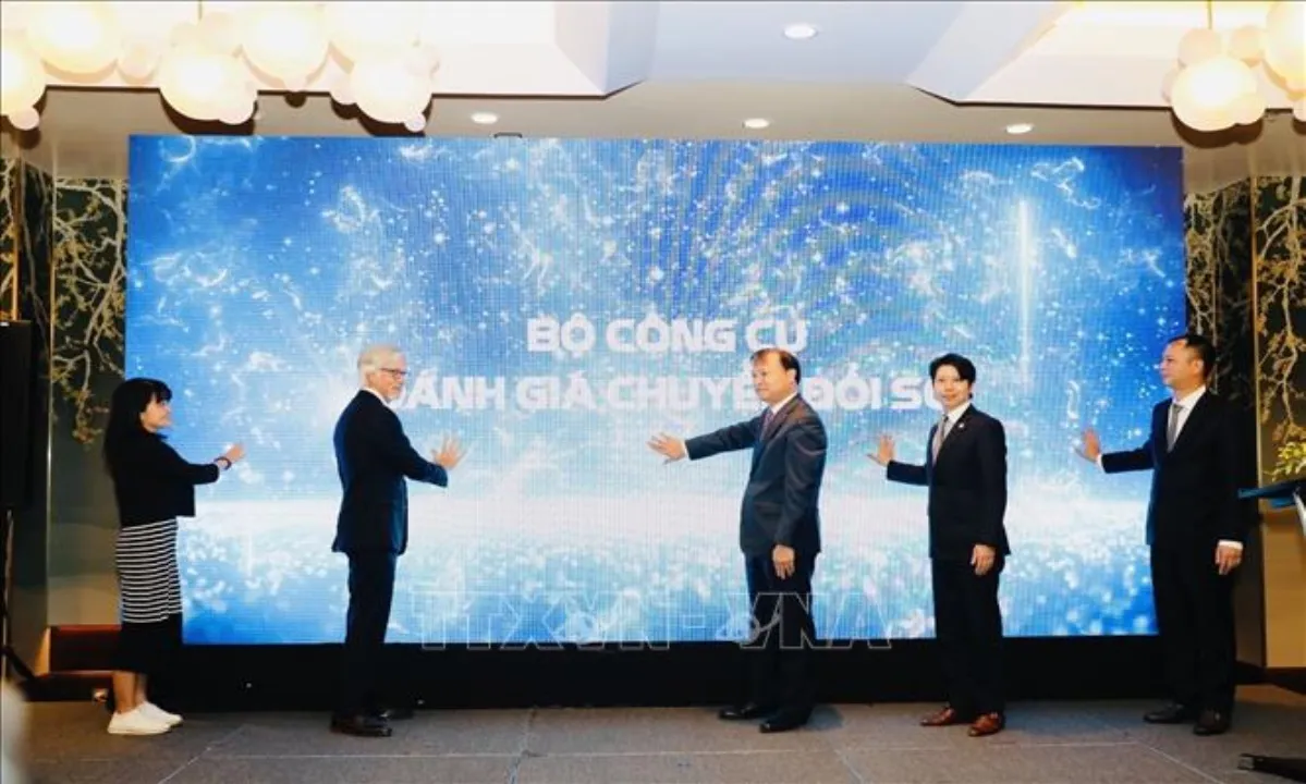 Ra mắt bộ công cụ đánh giá chuyển đổi số ngành công nghiệp Việt Nam