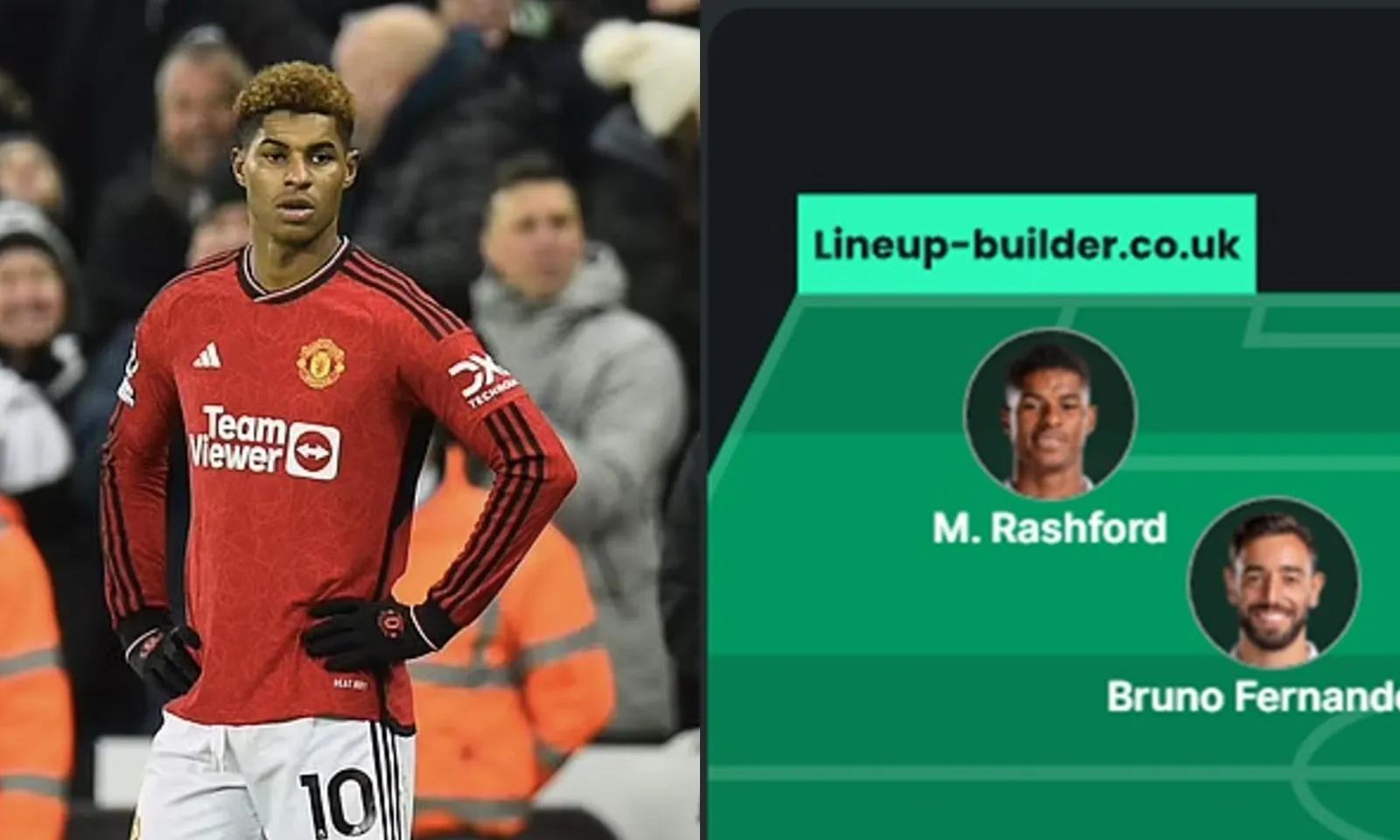 Đội hình dự kiến MU vs Bournemouth: Marcus Rashford trở lại | Chờ bàn thắng đầu tiên từ Hojlund