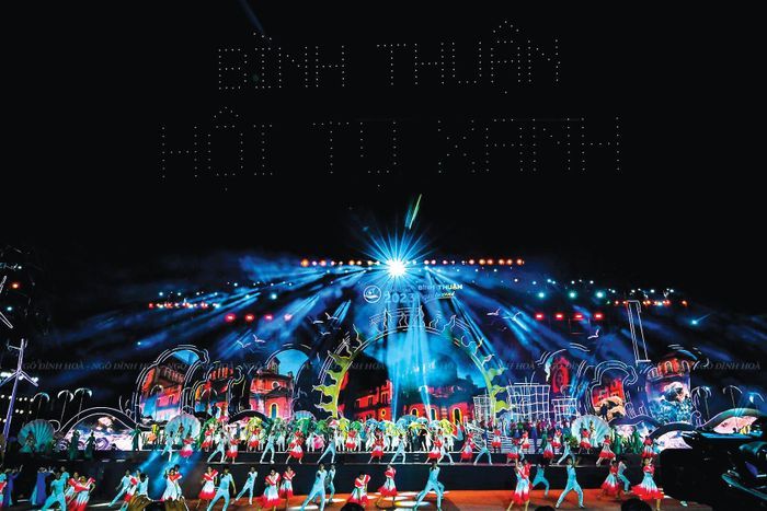 [Trực tiếp] Khai mạc Lễ hội nghệ thuật biểu diễn quốc tế lần I - năm 2023