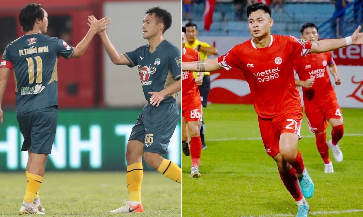 Lịch thi đấu V-League hôm nay: HAGL vs Viettel (17h00 ngày 8/12)