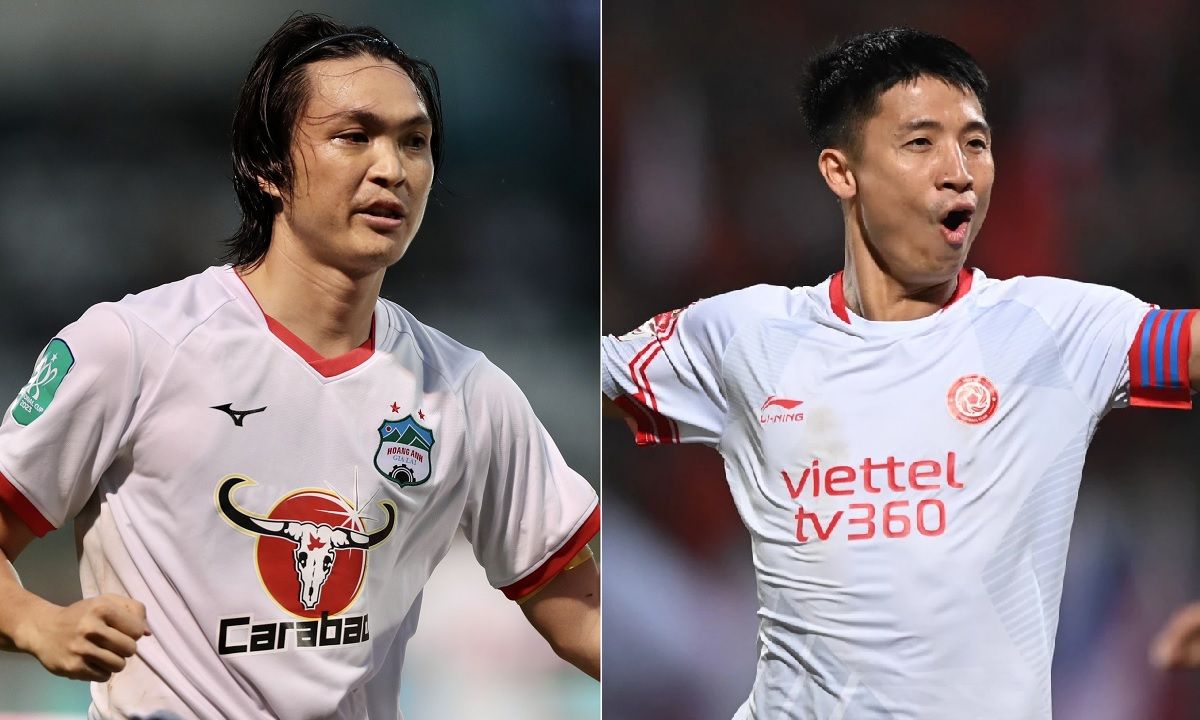 Link xem trực tiếp HAGL vs Viettel (V-League 2023 vòng 5, 17h00 ngày 8/12)