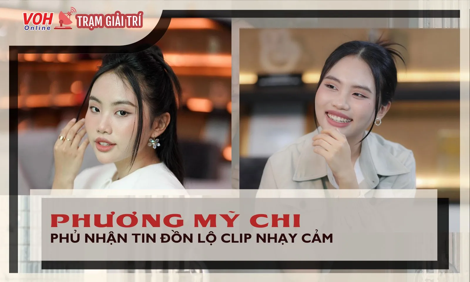 Phương Mỹ Chi phủ nhận tin đồn lộ clip nhạy cảm