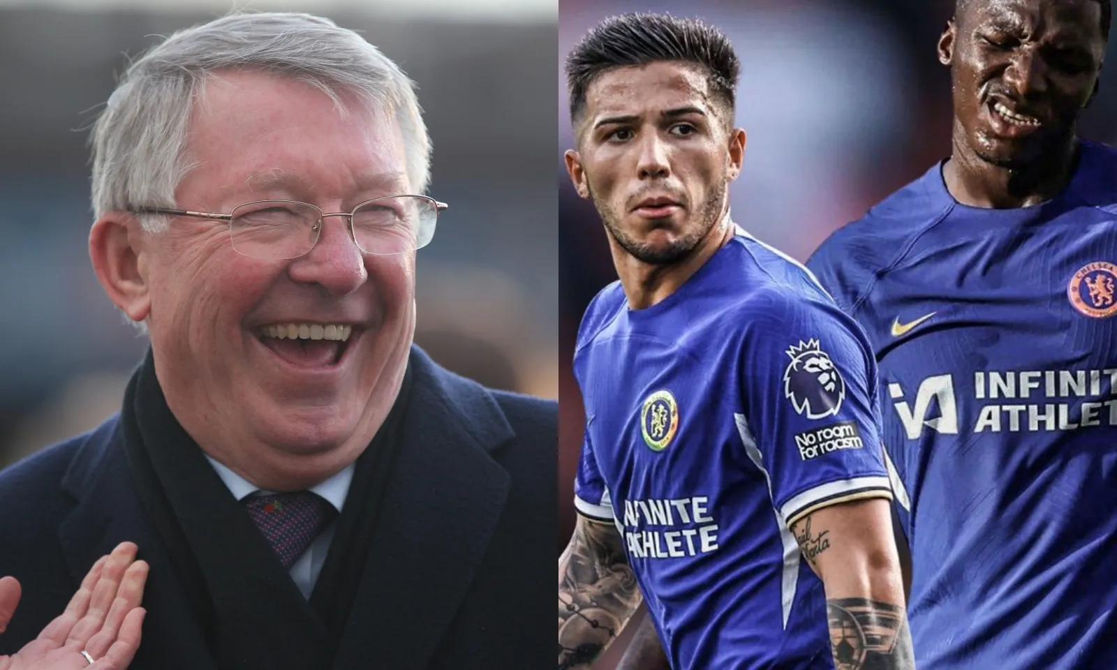 Sir Alex chê bai sốc, coi cặp bom tấn Chelsea có cũng như không