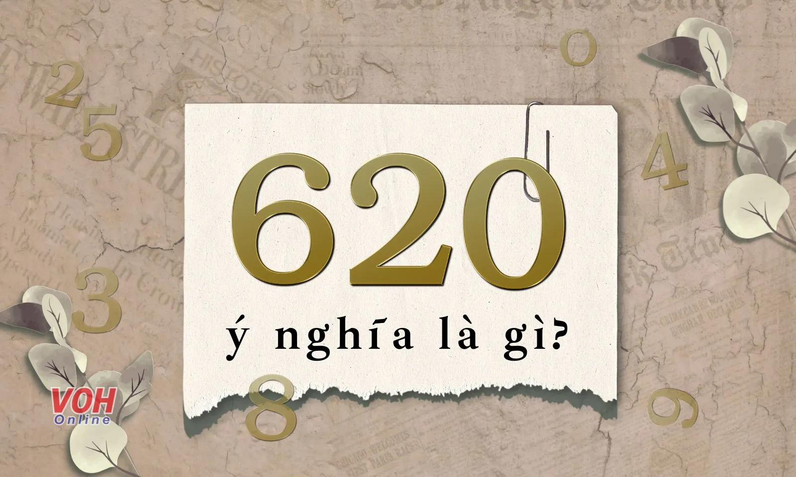 Giải mã bí mật dãy số 620 nghĩa là gì trong tình yêu