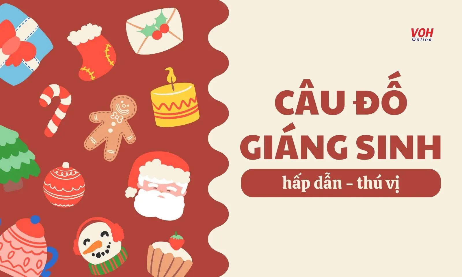 Tổng hợp những câu đố Giáng sinh hấp dẫn, có đáp án