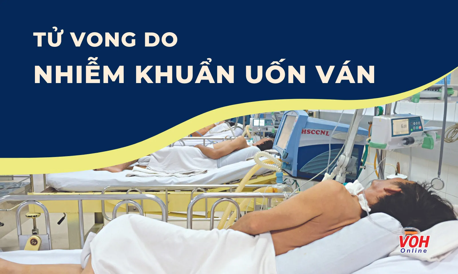 Tử vong do nhiễm khuẩn Uốn ván