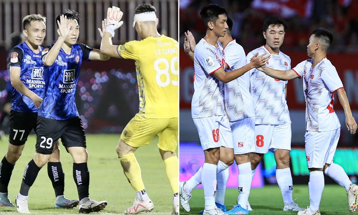 Lịch thi đấu V-League hôm nay: TPHCM vs Hải Phòng (19h15 ngày 9/12)