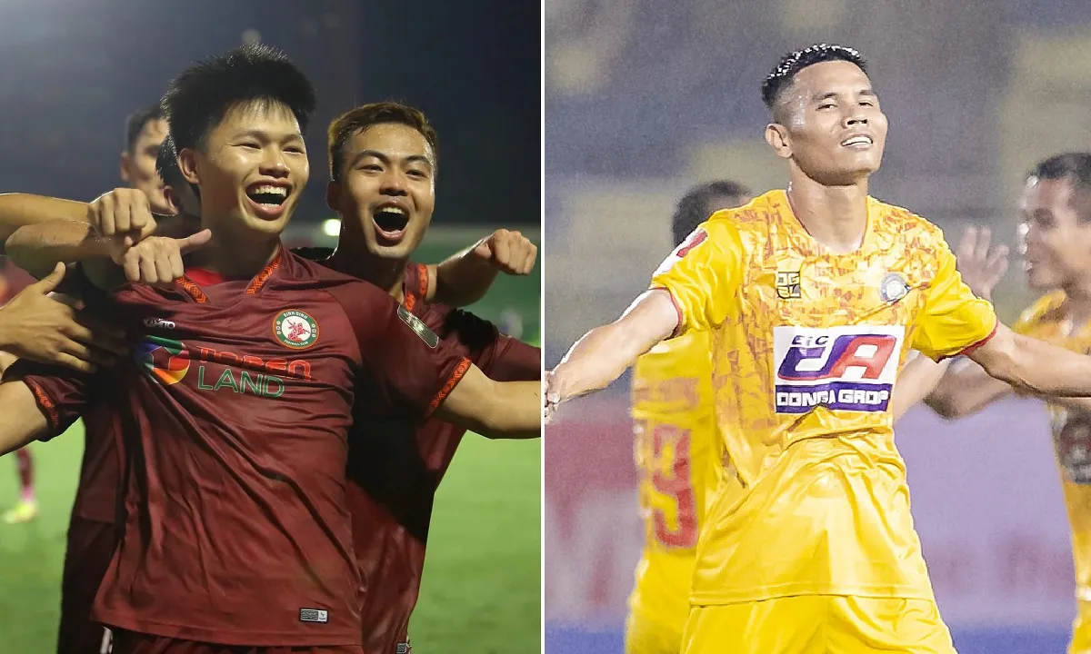 Link xem trực tiếp Bình Định vs Thanh Hóa (V-League 2023 vòng 5, 18h00 ngày 9/12)