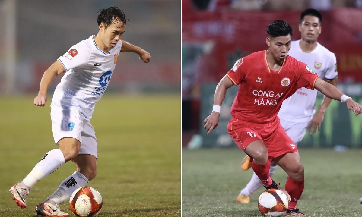 Link xem trực tiếp Nam Định vs Công An Hà Nội (V-League 2023 vòng 5, 18h00 ngày 9/12)