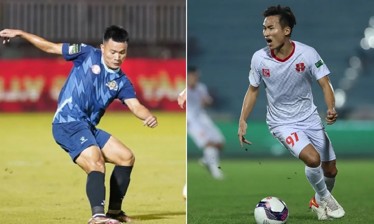 Link xem trực tiếp TPHCM vs Hải Phòng (V-League 2023 vòng 5, 19h15 ngày 9/12)