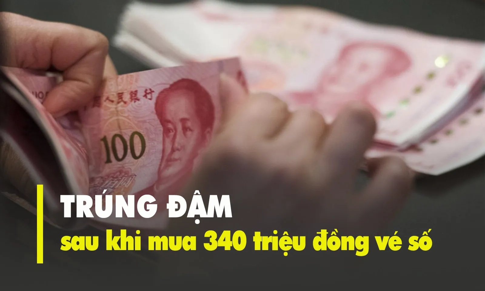 Chi hàng trăm triệu mua vé số, trúng 746 tỷ đồng