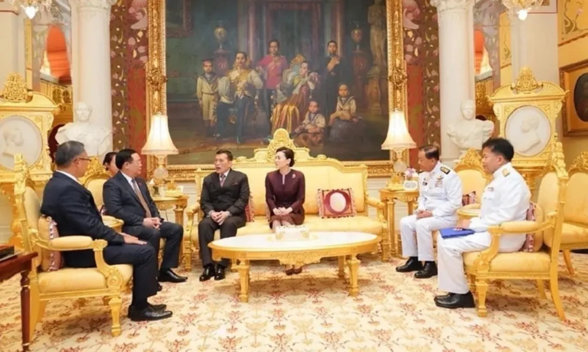 Nâng cấp quan hệ Việt Nam - Thái Lan lên đối tác chiến lược toàn diện