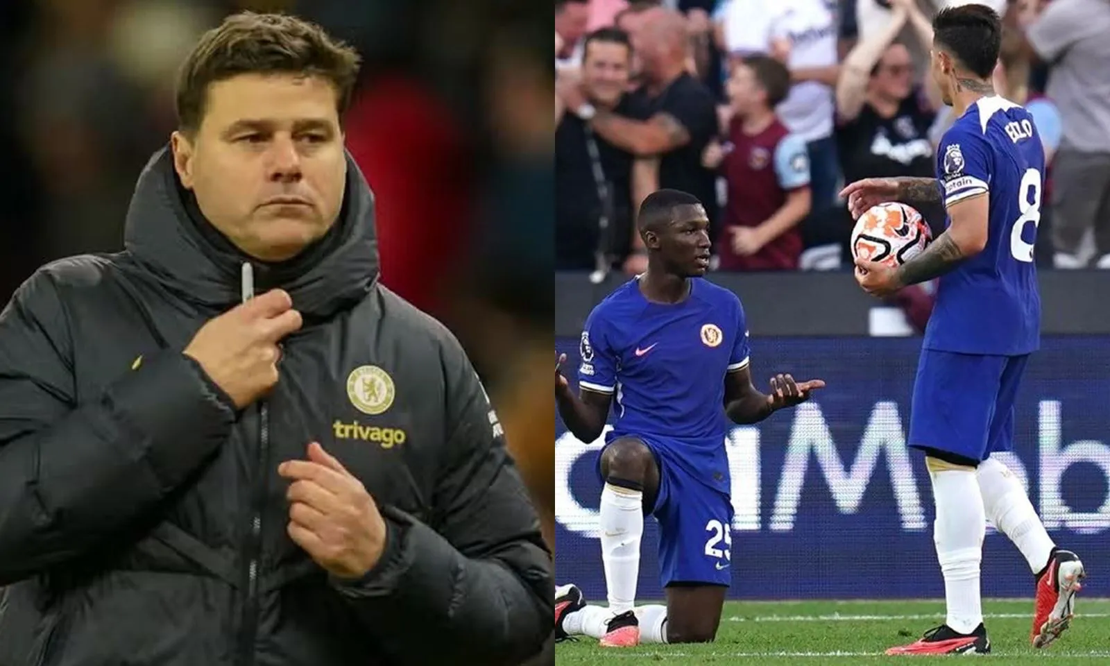 Pochettino lý giải nguyên nhân bộ đôi 300 triệu bảng “như người mất hồn” tại Chelsea