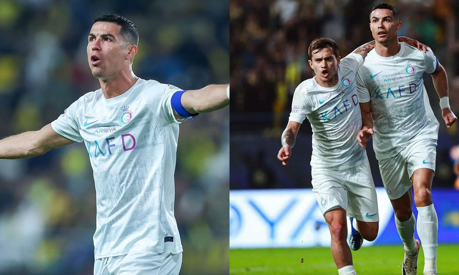 Ronaldo lập siêu phẩm không tưởng giúp Al-Nassr đại thắng, thiết lập cột mốc ấn tượng trong sự nghiệp