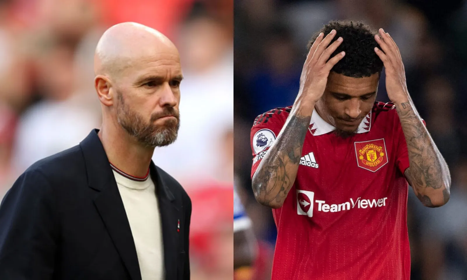 Ten Hag tung tối hậu thư, Sancho phải làm 1 việc để được tha thứ