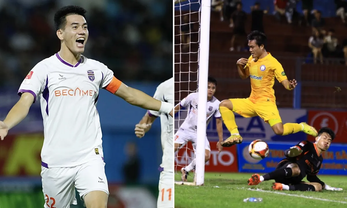 Kết quả V-League Khánh Hòa vs Bình Dương: Tiến Linh mở tài khoản, đội khách vào top 3