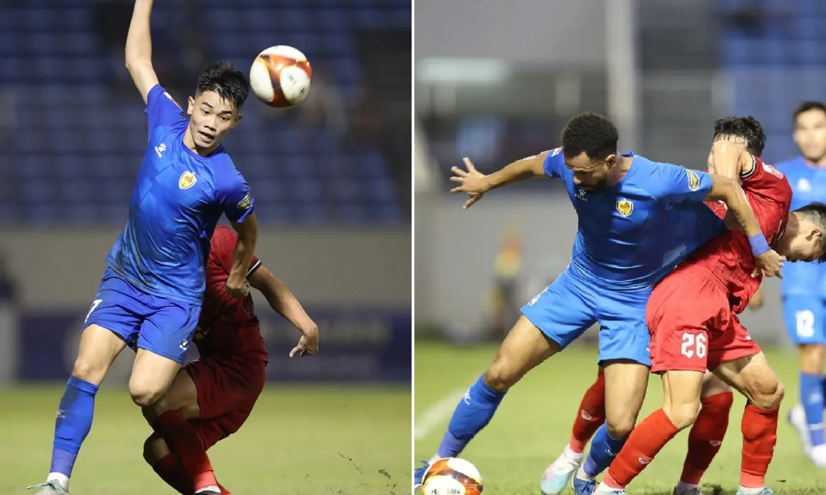 Kết quả V-League Quảng Nam vs Hà Tĩnh: Đội bóng xứ Quảng thắng trận đầu tiên