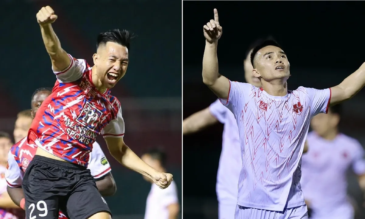 Kết quả V-League TPHCM vs Hải Phòng: Đoàn quân HLV Chu Đình Nghiêm thoát thua phút cuối