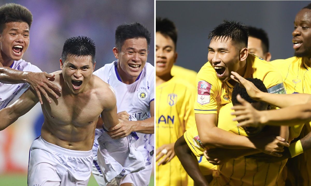 Lịch thi đấu V-League hôm nay: Hà Nội vs SLNA (19h15 ngày 10/12)