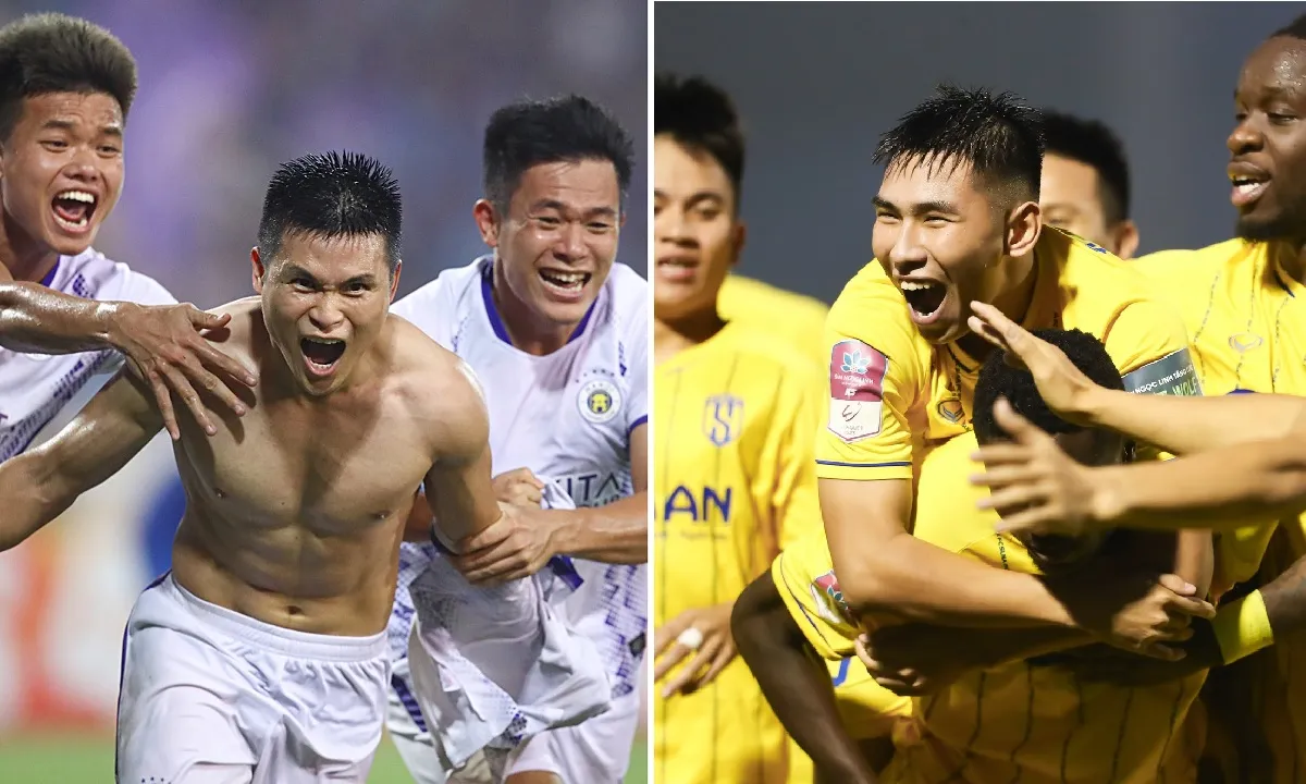 Lịch thi đấu V-League hôm nay: Hà Nội vs SLNA (19h15 ngày 10/12)
