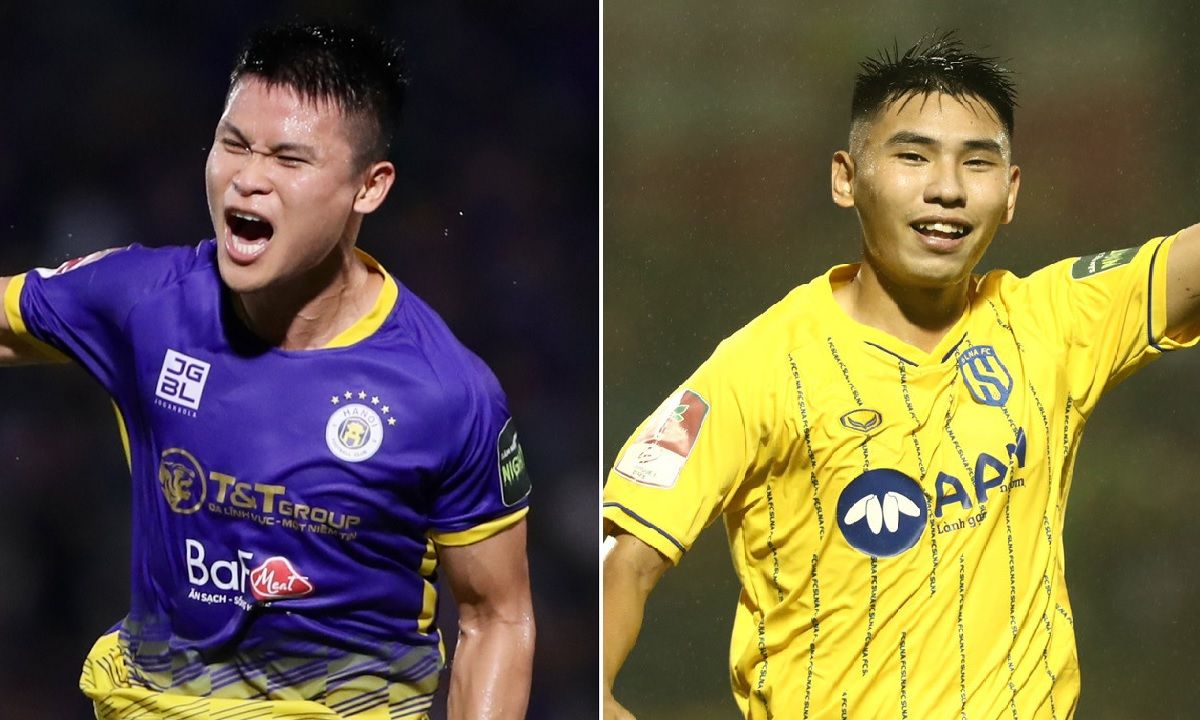 Link xem trực tiếp Hà Nội vs SLNA (V-League 2023 vòng 5, 19h15 ngày 10/12)