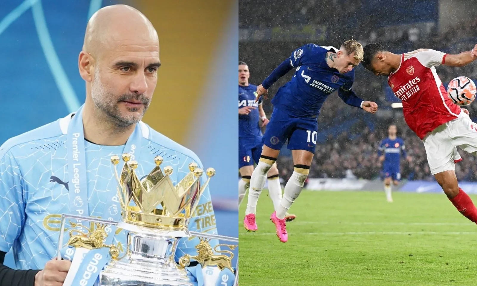 Pep hạ thấp Arsenal và Chelsea, khẳng định Man City vẫn đang là vua tại Ngoại hạng Anh