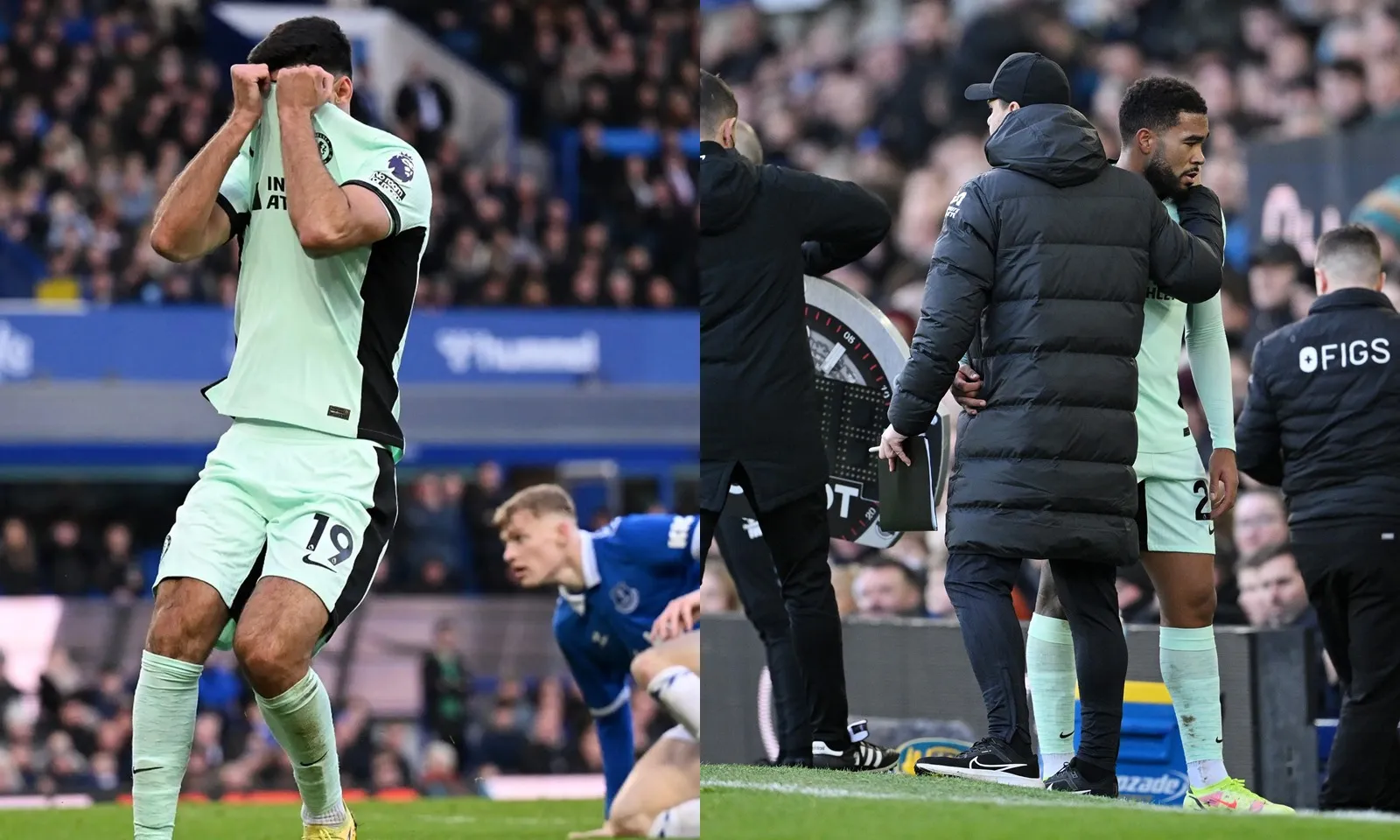 Chấm điểm Everton 20 Chelsea “Gỗ quý” 28 triệu bảng gây thất vọng