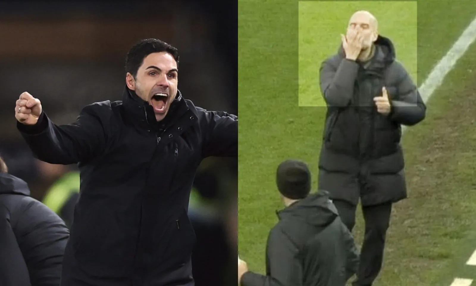 Pep ăn mừng tranh cãi, Ngoại hạng Anh có đang tồn tại tiêu chuẩn kép?