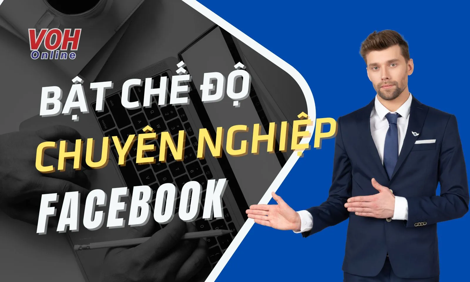 Hướng dẫn cách bật chế độ chuyên nghiệp trên Facebook đơn giản nhất