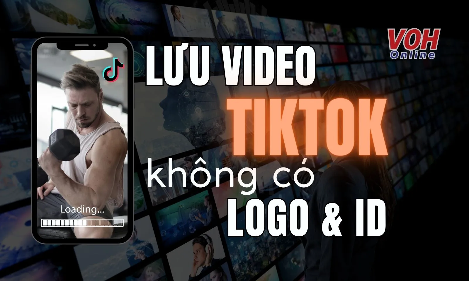 Hướng dẫn cách lưu video trên TikTok không có logo, id đơn giản