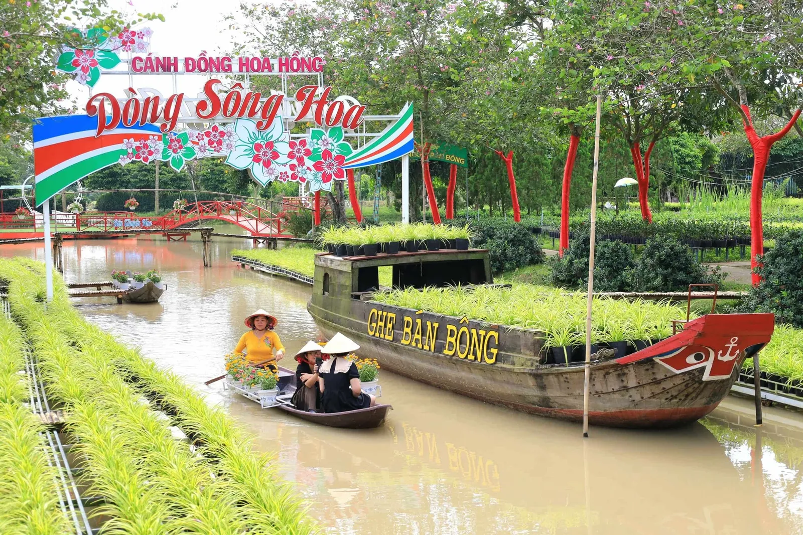 Nhiều hoạt động hấp dẫn tại Festival Hoa - Kiểng Sa Đéc lần thứ I