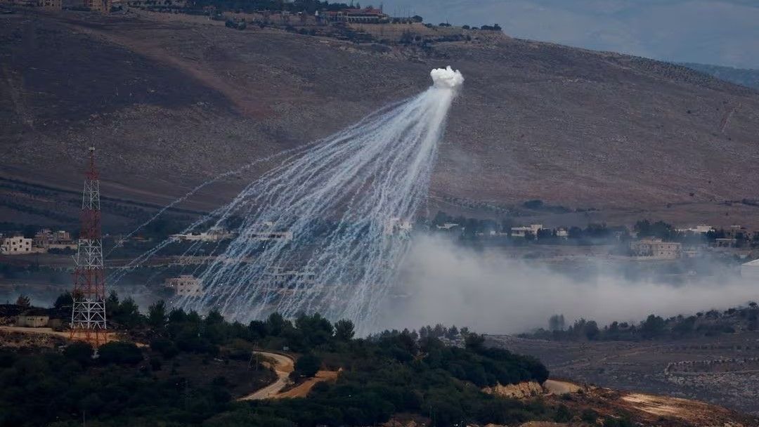 Nhà Trắng lo ngại Israel dùng phốt-pho trắng ở Lebanon