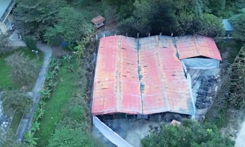 Cháy 3 nhà xe trong KTX: Hàng trăm phương tiện bị thiêu rụi