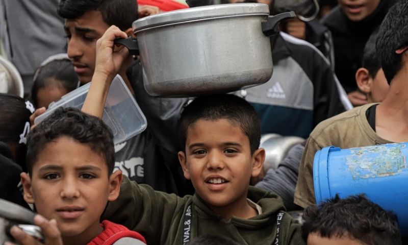 WFP: Một nửa dân số Gaza đang chết đói