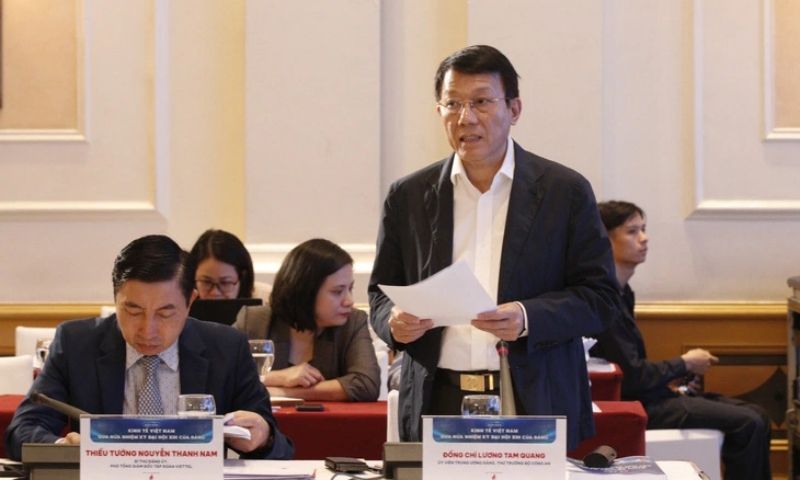 Thứ trưởng Bộ Công An: Quyết liệt đấu tranh với tín dụng đen núp bóng doan nghiệp