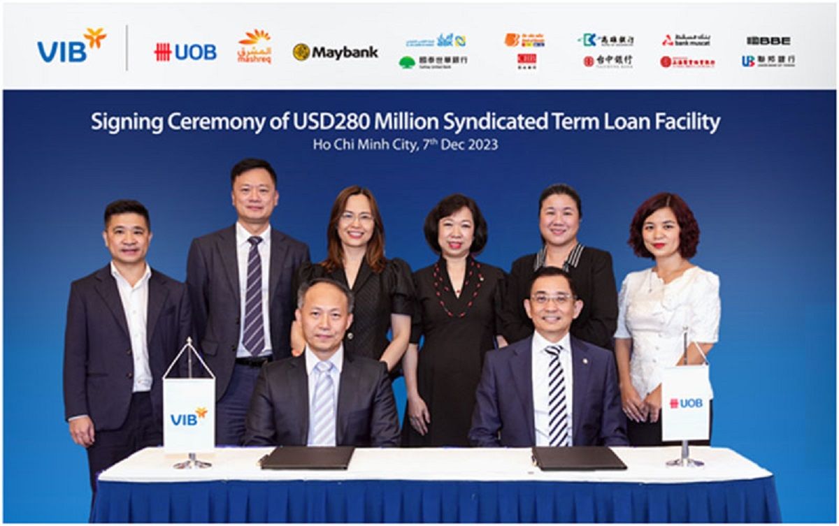 Khẳng định thương hiệu trên thị trường quốc tế, VIB huy động thành công 280 triệu USD