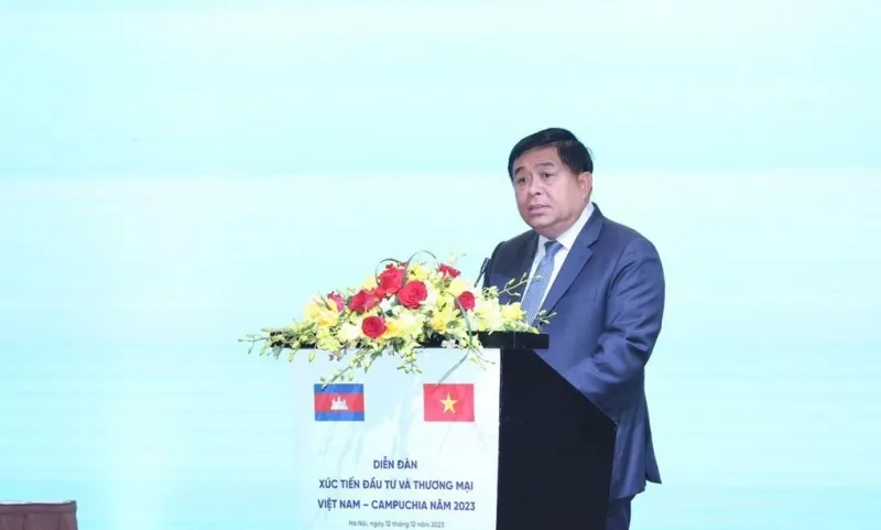 Ưu tiên phát triển kinh tế tại khu vực biên giới hai nước Việt Nam - Campuchia