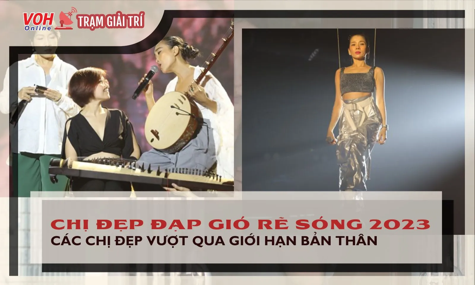 Lệ Quyên bắn rap, Khổng Tú Quỳnh vượt qua nỗi sợ độ cao trong Chị Đẹp Đạp Gió Rẽ Sóng