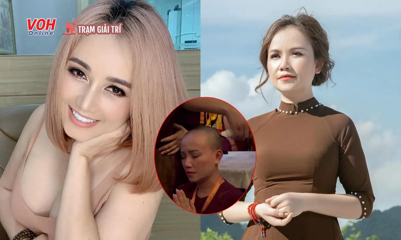 Diễn viên Hoàng Yến và 4 cuộc hôn nhân đổ vỡ trước khi xuống tóc, cuộc sống hiện tại ra sao?