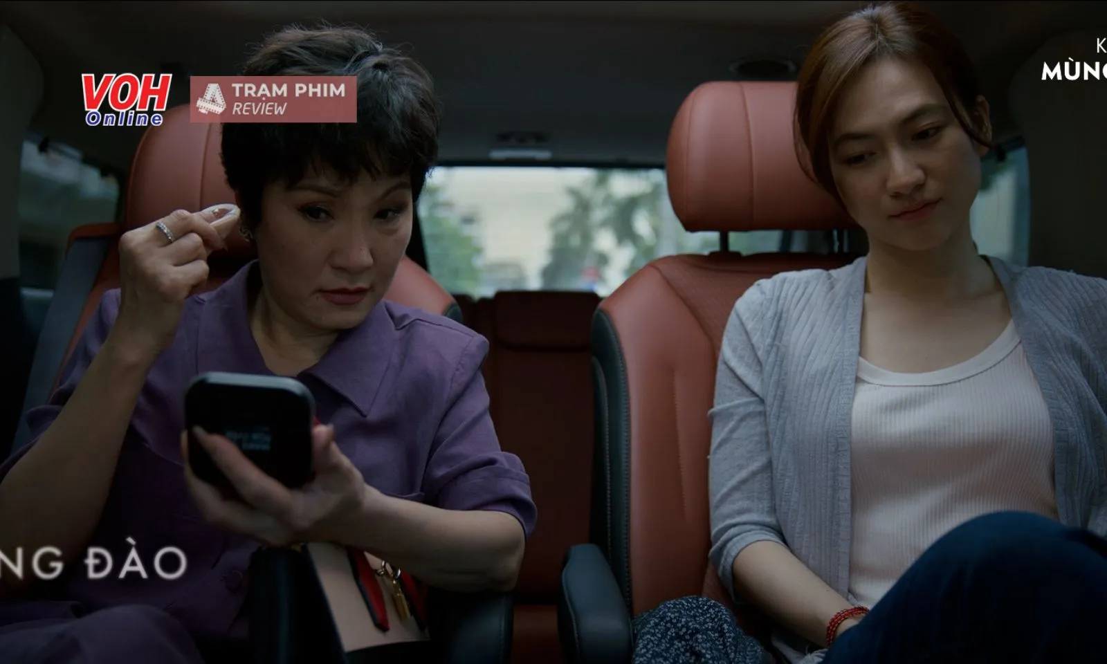 Diễn viên Hồng Đào tái xuất trong phim tết của Trấn Thành