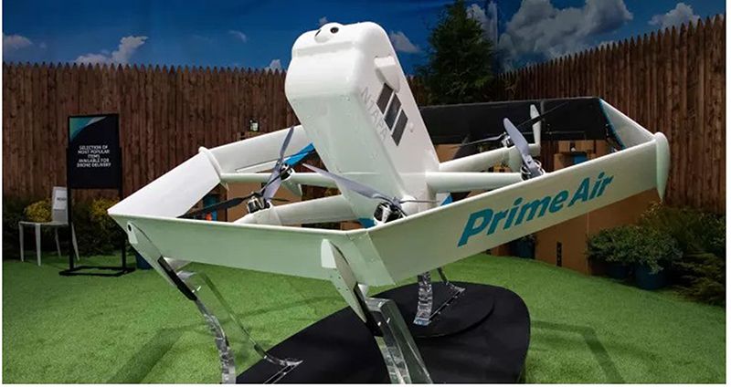 Chương trình giao hàng bằng drone của Amazon có tiếp tục triển khai?