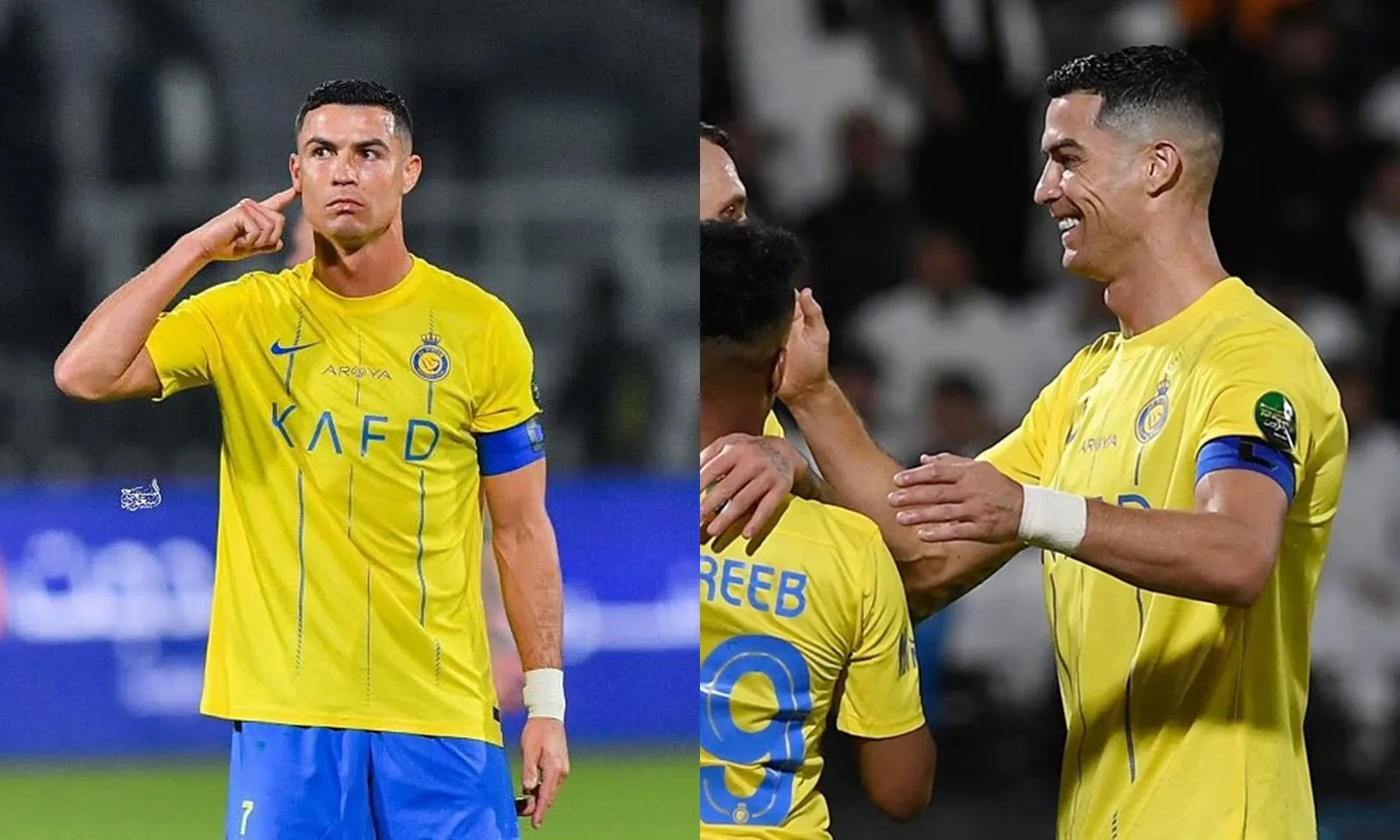 Ronaldo cán mốc 50 bàn thắng trong năm 2023, Al-Nassr thẳng tiến vào Bán kết King Cup