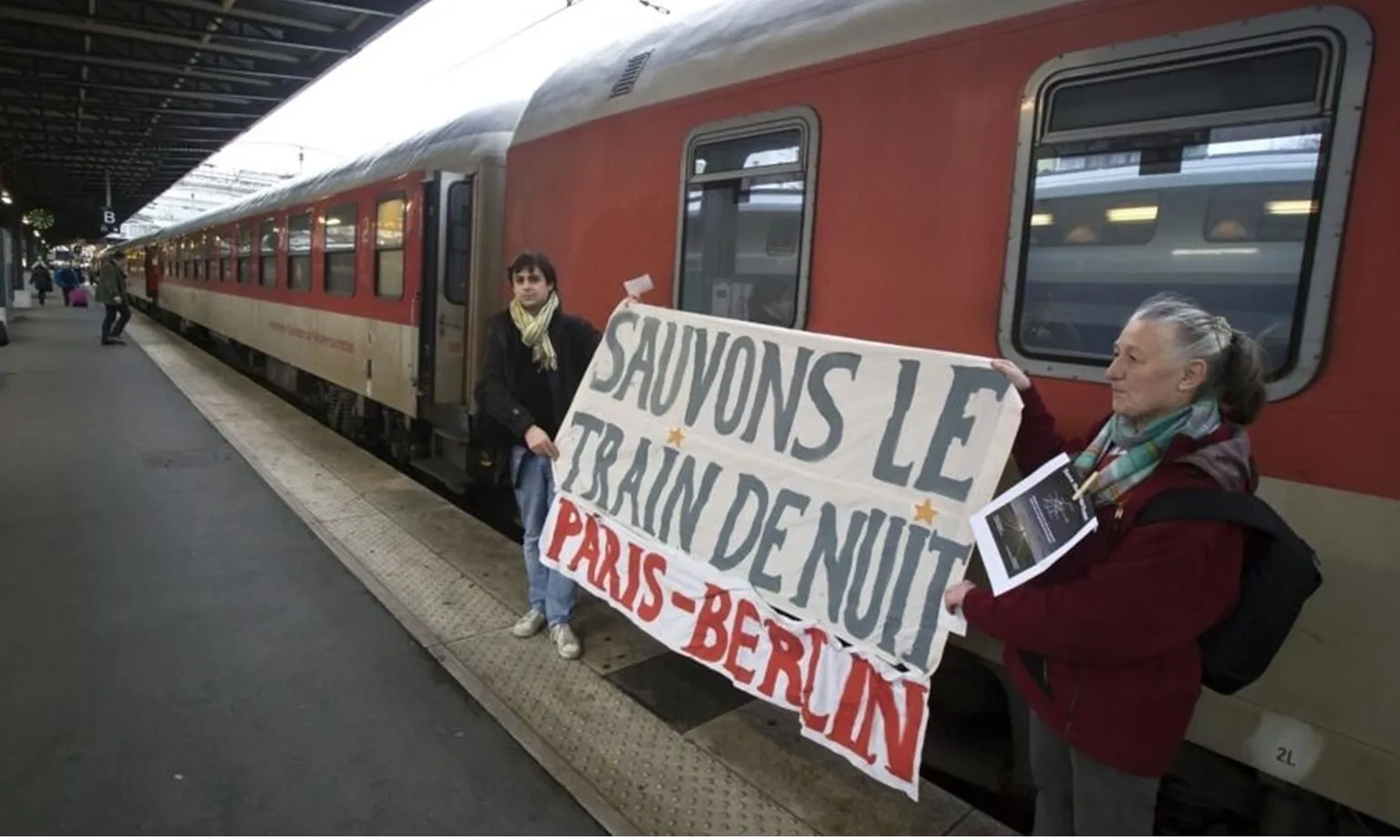 Dịch vụ tàu đêm giữa Berlin và Paris hoạt động trở lại sau gần một thập kỷ