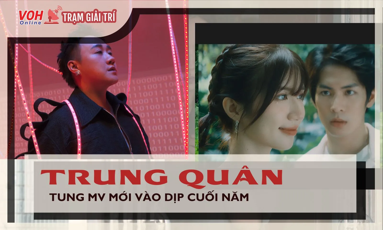 Trung Quân bất ngờ ra mắt MV vào dịp cuối năm