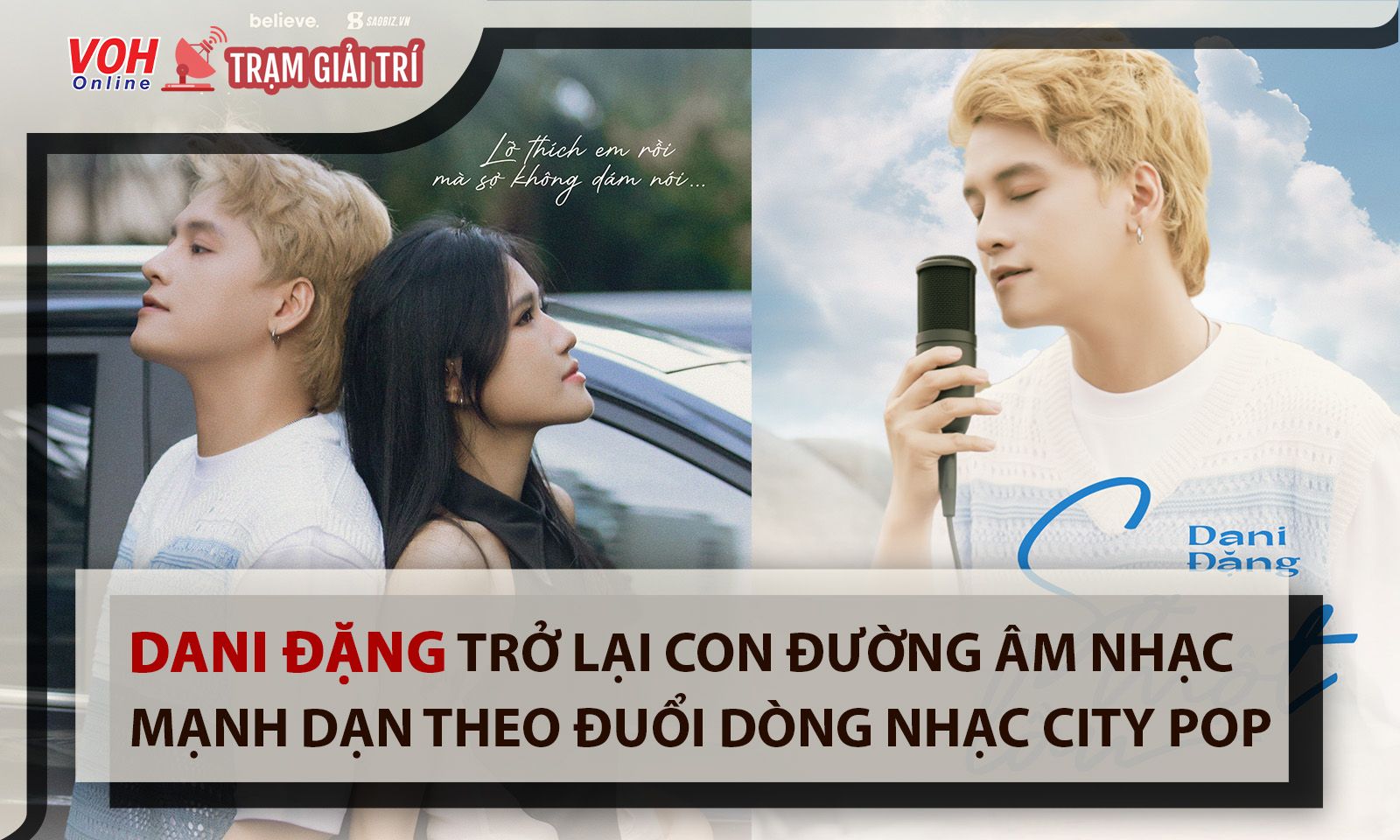 Tân binh Dani Đặng tung ca khúc mới cực chill, hứa hẹn được giới trẻ replay mòn tai