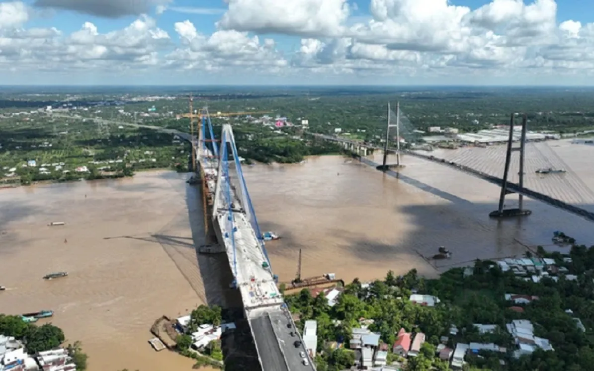 Cao tốc Mỹ Thuận - Cần Thơ và cầu Mỹ Thuận 2 hoàn thành cuối tháng 12