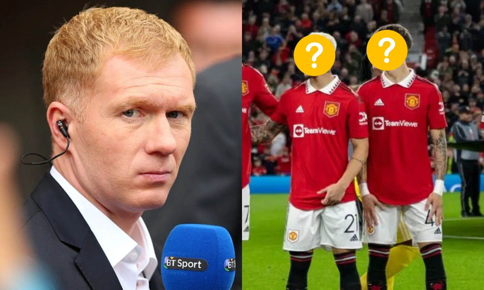 Bênh Hojlund, Paul Scholes đay nghiến 2 sao MU ích kỷ